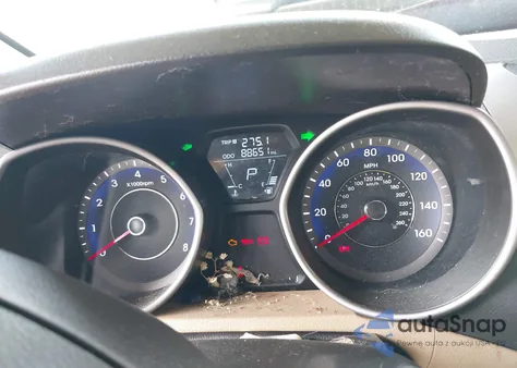 2013 Hyundai Elantra Gls z USA, uszkodzony, nr VIN KMHDH4AE9DU631903